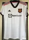 2022/23 M Utd 1:1 Quality Away White Fans Soccer Jersey