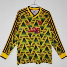 1991/93 ARS Away Retro Long Sleeve Soccer Jersey