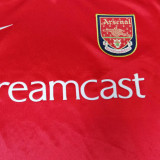 20001/02 ARS Home Retro Long Sleeve Soccer Jersey