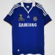 2008 CFC UCL FINAL MOSCOW Blue Retro Soccer Jersey