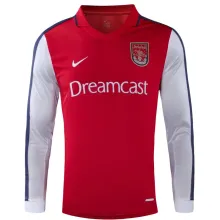 20001/02 ARS Home Retro Long Sleeve Soccer Jersey