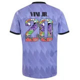2022/23 RM 1:1 Quality Away Fans Soccer Jersey