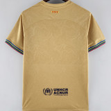 2022/23 BA 1:1 Quality Away Glod Fans Soccer Jersey