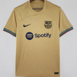 2022/23 BA 1:1 Quality Away Glod Fans Soccer Jersey