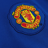 2008/09 M Utd Away Retro Soccer Jersey
