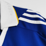 2008/09 CFC UCL FINAL MOSCOW Blue Retro Soccer Jersey