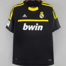 2011/12 RM Goalkeeper Black Retro Soccer Jersey