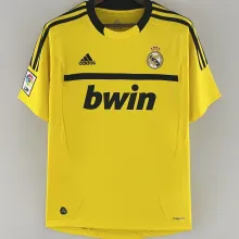2011/12 RM Goalkeeper Yellow Retro Soccer Jersey