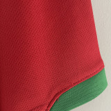 2006 Portugal Home Retro Soccer Jersey