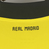 2011/12 RM Goalkeeper Yellow Retro Soccer Jersey