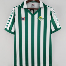 1982/85 R BTS Home Retro Soccer Jersey