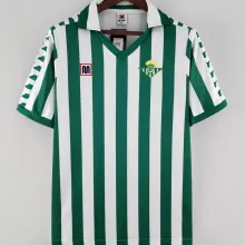 1982/85 R BTS Home Retro Soccer Jersey