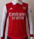 2022/23 ARS Home Red Player Version Long Sleeve Jersey