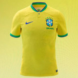 2022/23 Brazil Home Yellow Player Version Jersey
