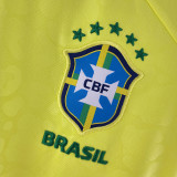 2022/23 Brazil Home Yellow Women Soccer Jersey