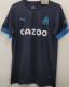 2022/23 Marseille Away Blue Fans Soccer Jersey