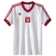 1982 Poland Home White Retro Soccer Jersey