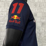 2022/23 Red Bull Racing Black F1 Team POLO T-Shirt