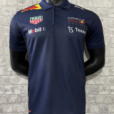 2022/23 Red Bull Racing Black F1 Team POLO T-Shirt