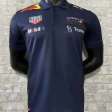 2022/23 Red Bull Racing Black F1 Team POLO T-Shirt