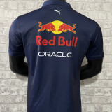 2022/23 Red Bull Racing Black F1 Team POLO T-Shirt