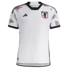 2022/23 Japan 1:1 Away White Fans Soccer Jersey