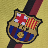 2008/09 BA Away Yellow Long Sleeve Retro Jersey