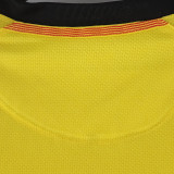 2008/09 BA Away Yellow Long Sleeve Retro Jersey