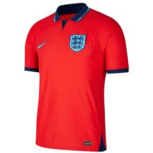 2022/23 England 1:1 Quality Away Red Fans Soccer Jersey