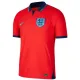 2022/23 England 1:1 Quality Away Red Fans Soccer Jersey