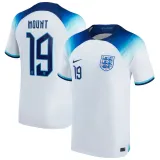 2022/23 England Home 1:1 Quality White Fans Soccer Jersey