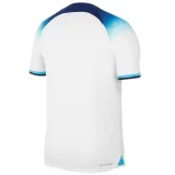 2022/23 England Home 1:1 Quality White Fans Soccer Jersey