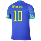 2022/23 Brazil Away Blue  Women Soccer Jersey