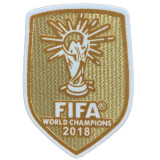 Champion World Cup 2018 Patch 胸前黄底金杯Champion World Cup 2018 Patch 胸前黄底金杯