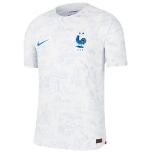 2022/23 France 1:1 Quality Away White Fans Soccer Jersey