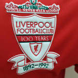 1992/93 LFC Home Red Retro Soccer Jersey