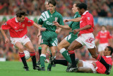 1992/93 LFC  Away Green Retro Soccer Jersey