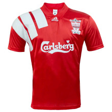 1992/93 LFC Home Red Retro Soccer Jersey