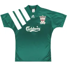 1992/93 LFC  Away Green Retro Soccer Jersey