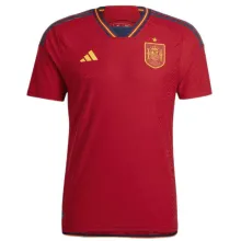 2022/23 Spain 1:1 Quality Home Red Fans Soccer Jersey