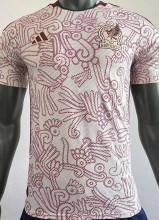2022/23 Mexico  Away Player Version Soccer Jersey