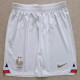 2022/23 France White Shorts Pants