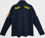 2022/23 Brazil Black Jacket