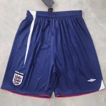 2006 England Retro Shorts Pants