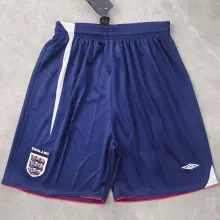 2006 England Retro Shorts Pants