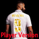 Ballon d'Or BENZEMA #9 RM Home Player Version Jersey 2022/23 Ballon d'Or Font