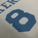 Lakers BRYANT #8 White Retro NBA Jerseys