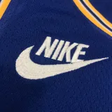 Warriors THOMPSON #11 Blue Retro NBA Jerseys