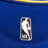 Warriors THOMPSON #11 Blue Retro NBA Jerseys