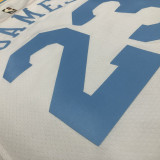 Lakers JAMES #23 White Retro NBA Jerseys